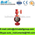 Ductile Iron Signal Butterfly Valve for Fire Prevention / DN300 Valves